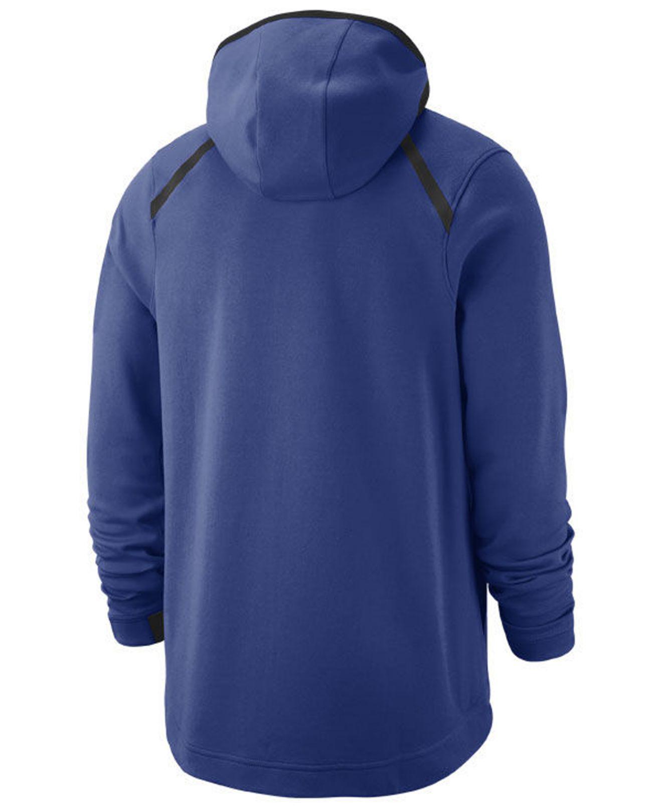 Download Nike Synthetic Philadelphia 76ers Dry Showtime Full-zip ...
