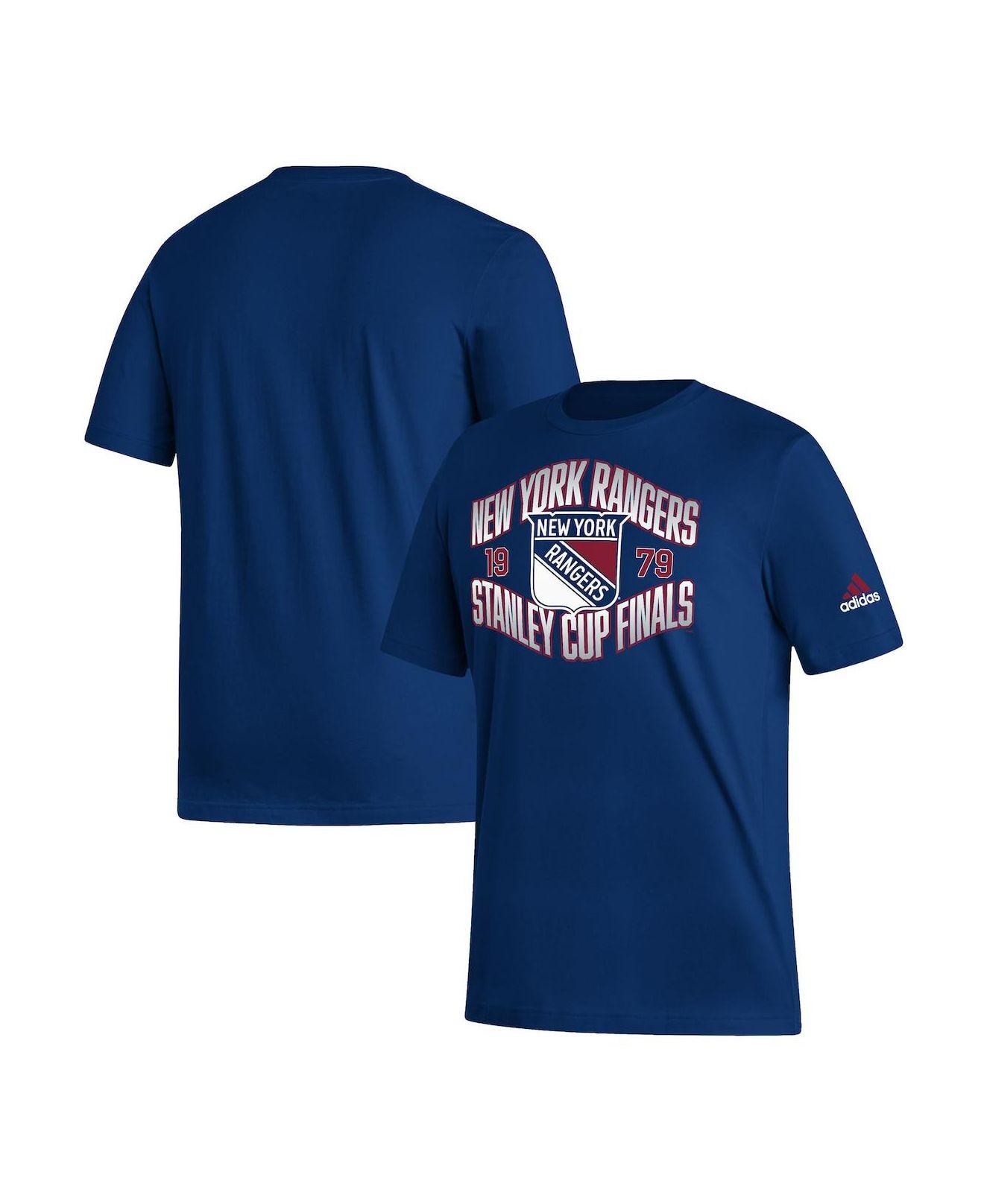 Men's adidas Artemi Panarin Royal New York Rangers Reverse Retro 2.0 Name &  Number T-Shirt