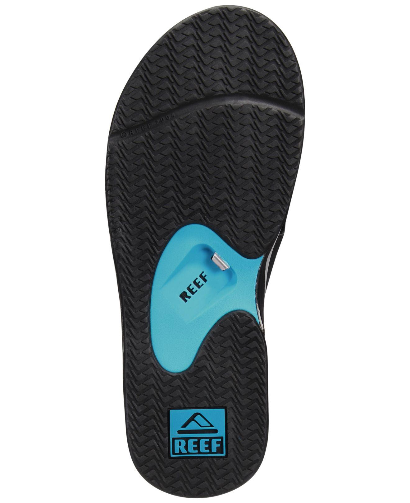 thongs with bottle opener
