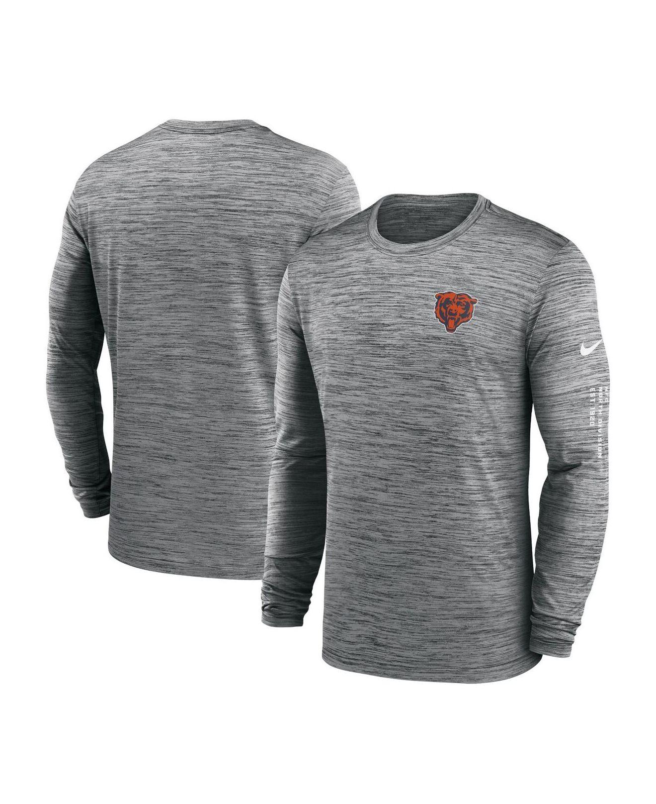 Men's Nike Olive Chicago Bears 2022 Salute To Service Long Sleeve T-Shirt