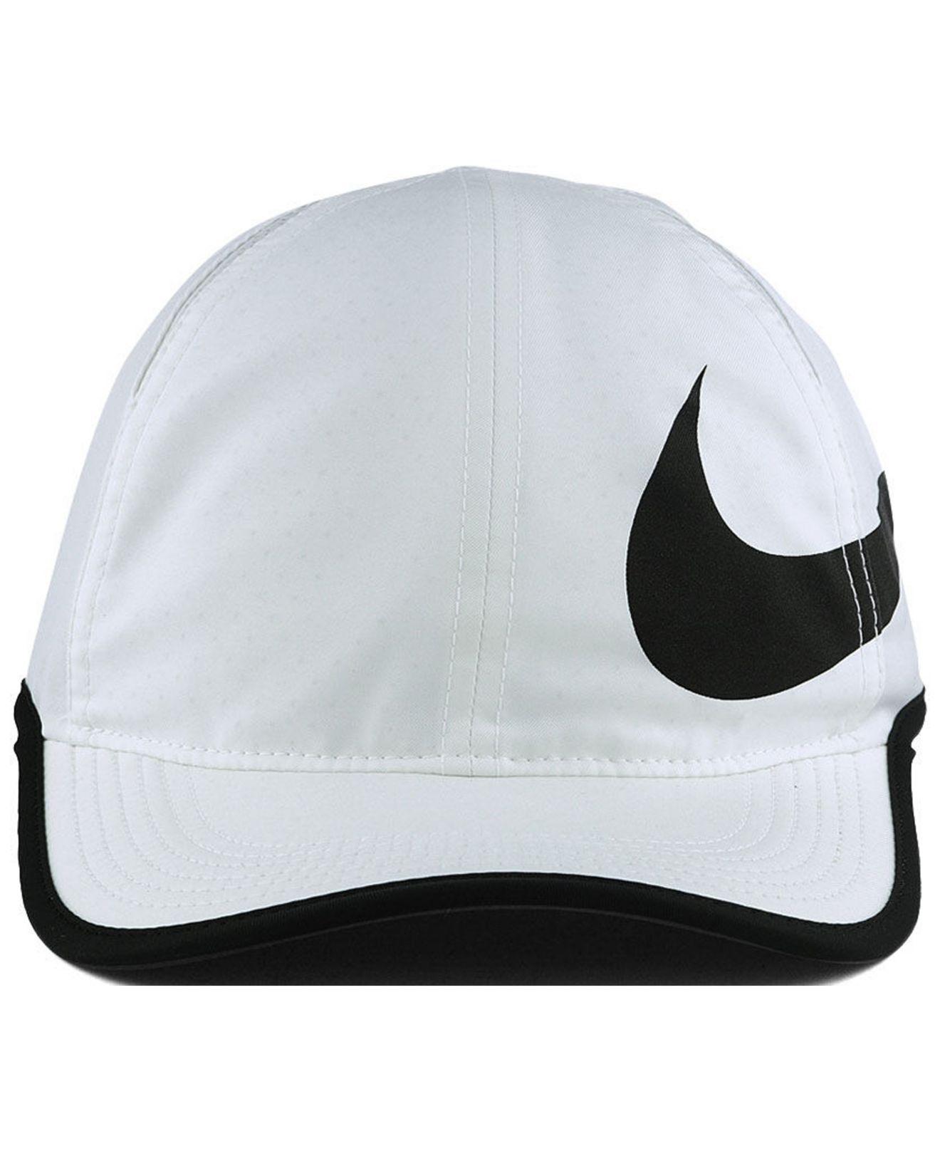 nike featherlight swoosh cap