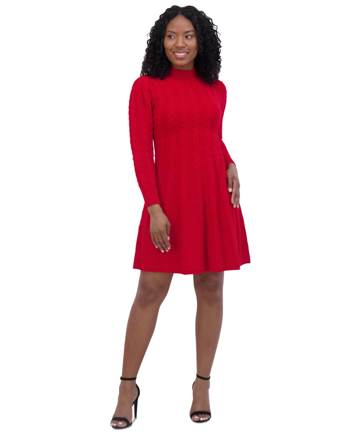 Petite red sweater dress new arrivals