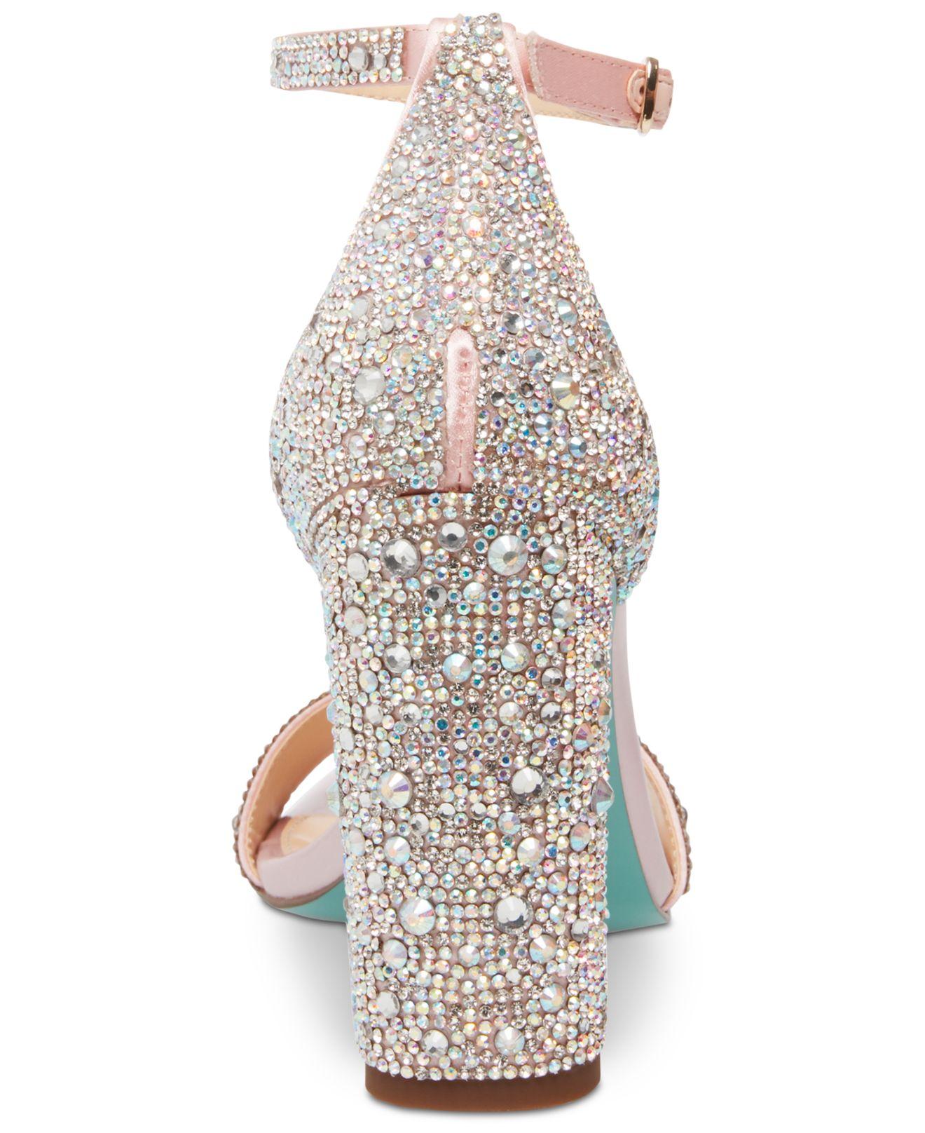 betsey johnson rina dress sandals