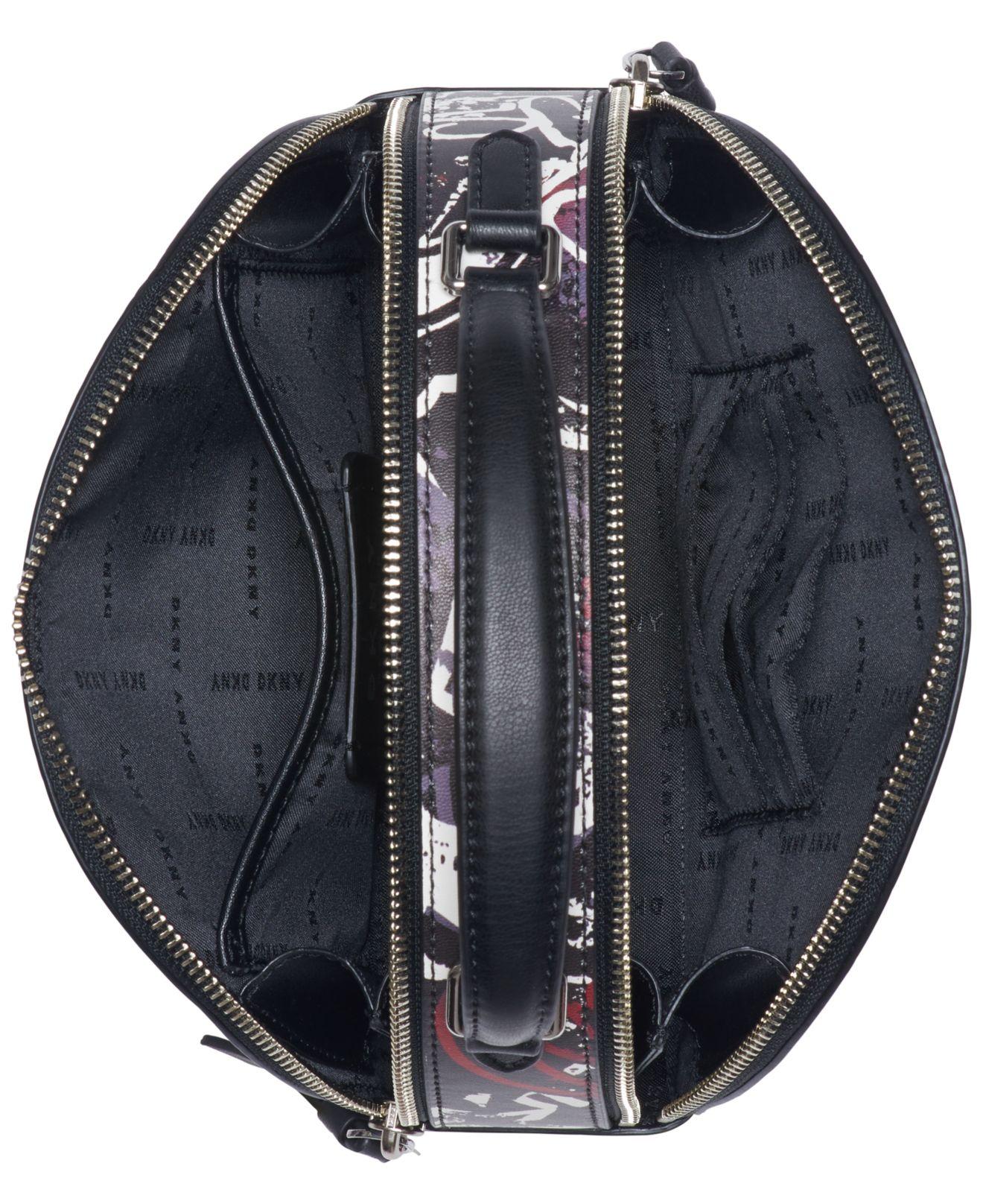 dkny tilly dome satchel