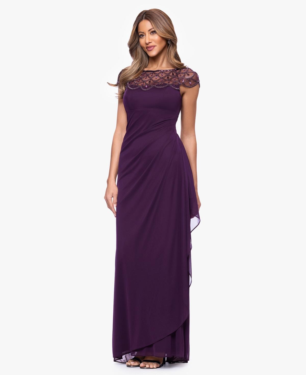 Xscape Chiffon Dresses for Women | Lyst