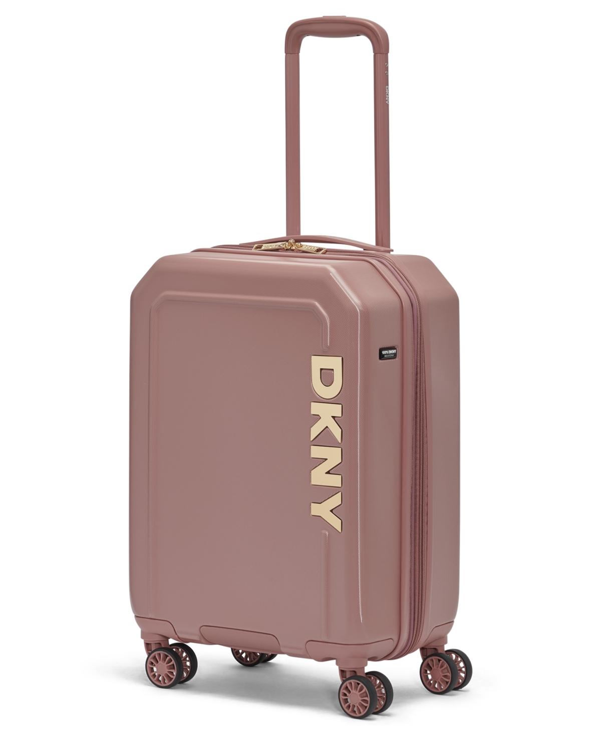 Travel Suitcase Dkny Pink Luggage Large Hard Expandable Luggage