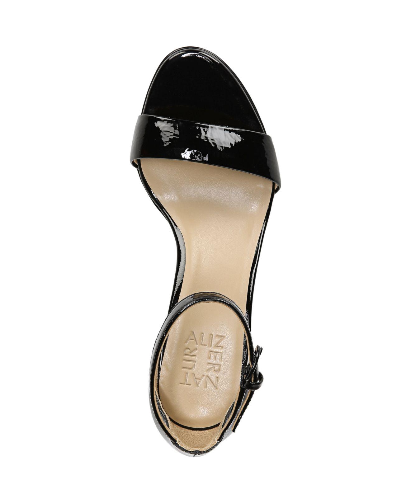 naturalizer vera ankle strap sandals