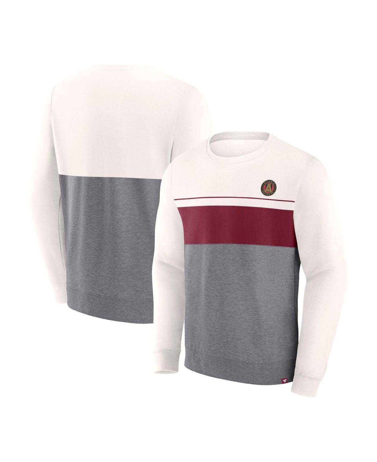 Men's Fanatics Branded Red/Gray Carolina Hurricanes Team Raglan T-Shirt and  Shorts Set