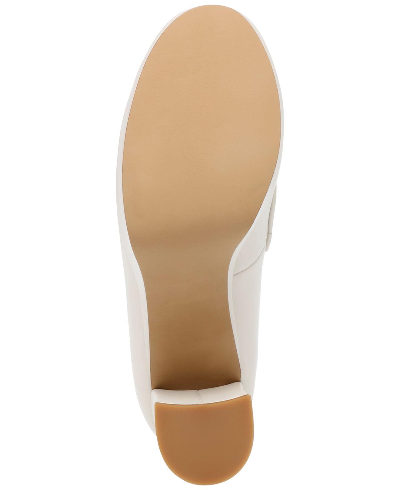 Steve Madden Cinderella Horse bit Platform Loafers Lyst