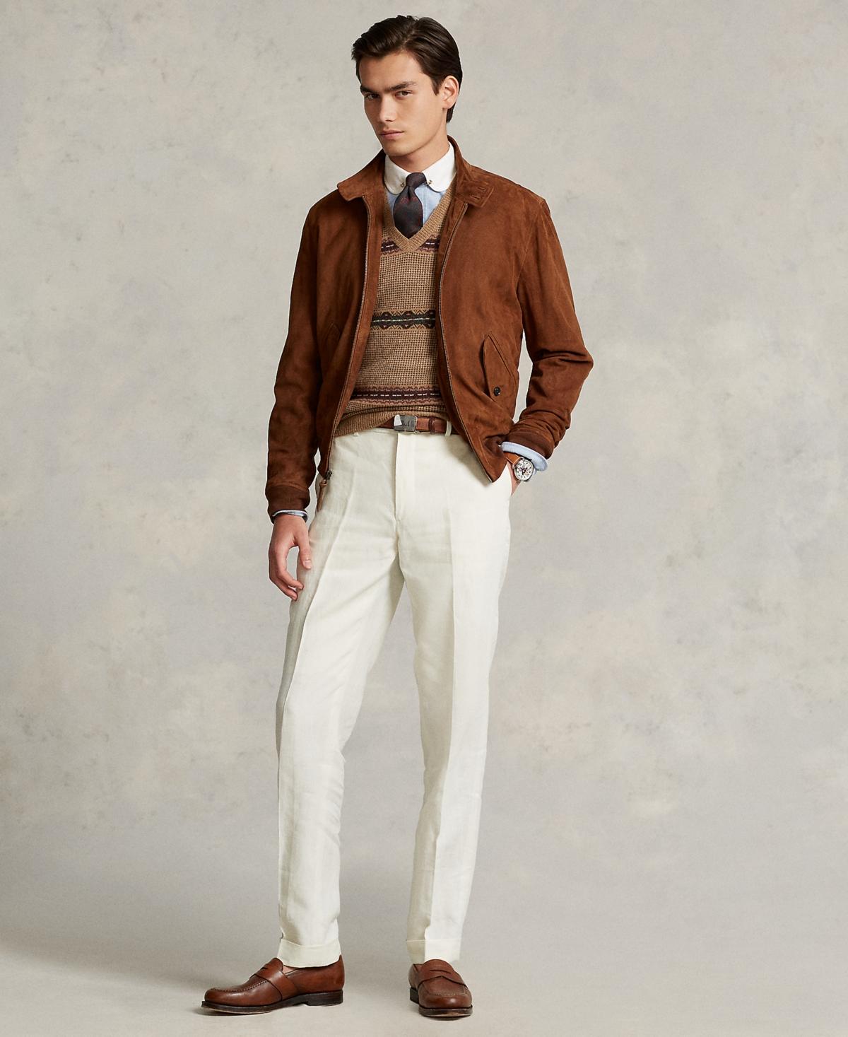 Macys Ralph Lauren Linen Suit Polo Ralph Lauren Linen Suit