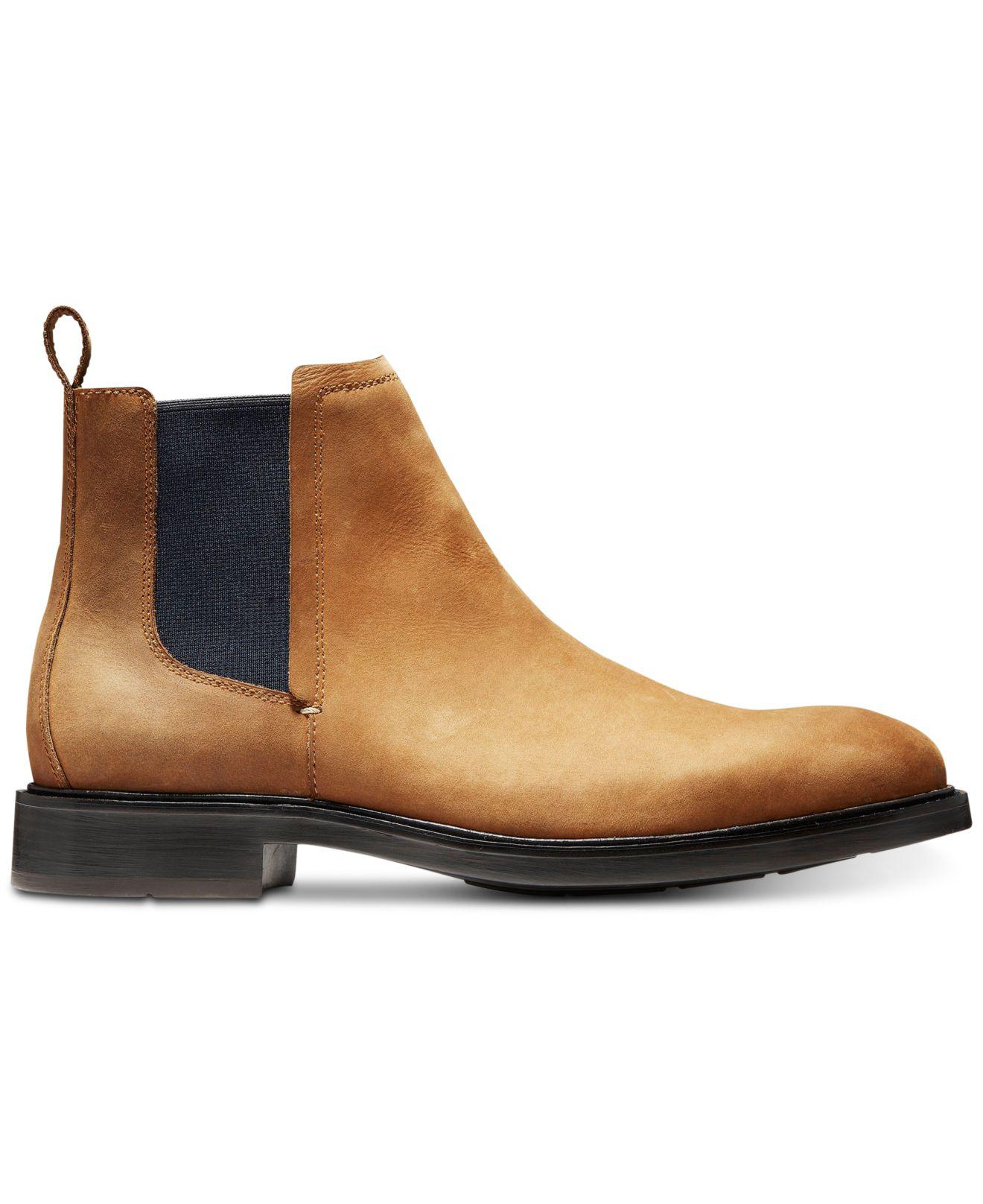 Men's kennedy grand waterproof chelsea boots Clearance