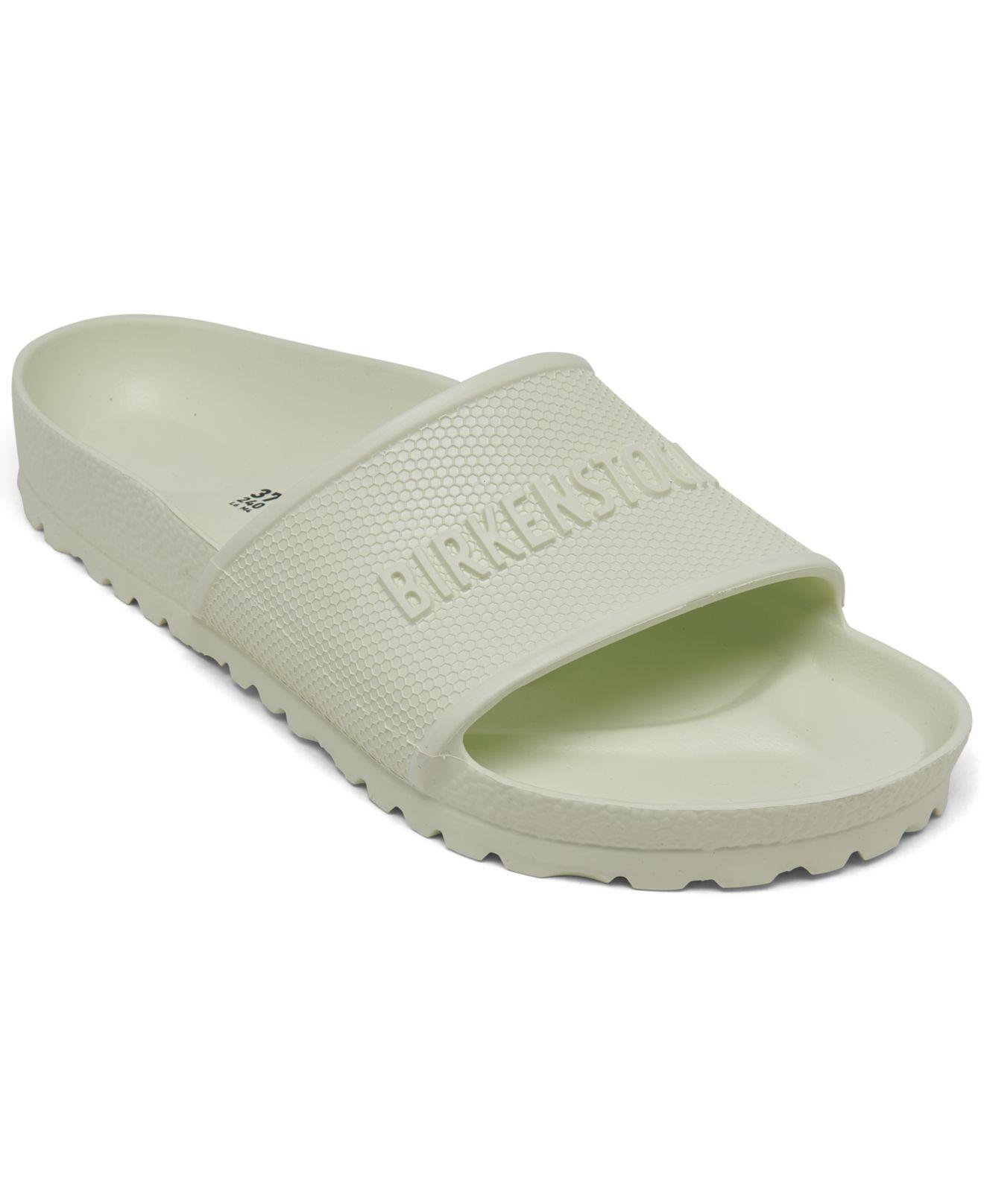 Birkenstock Barbados Eva Slide Sandals From Finish Line in Green Lyst