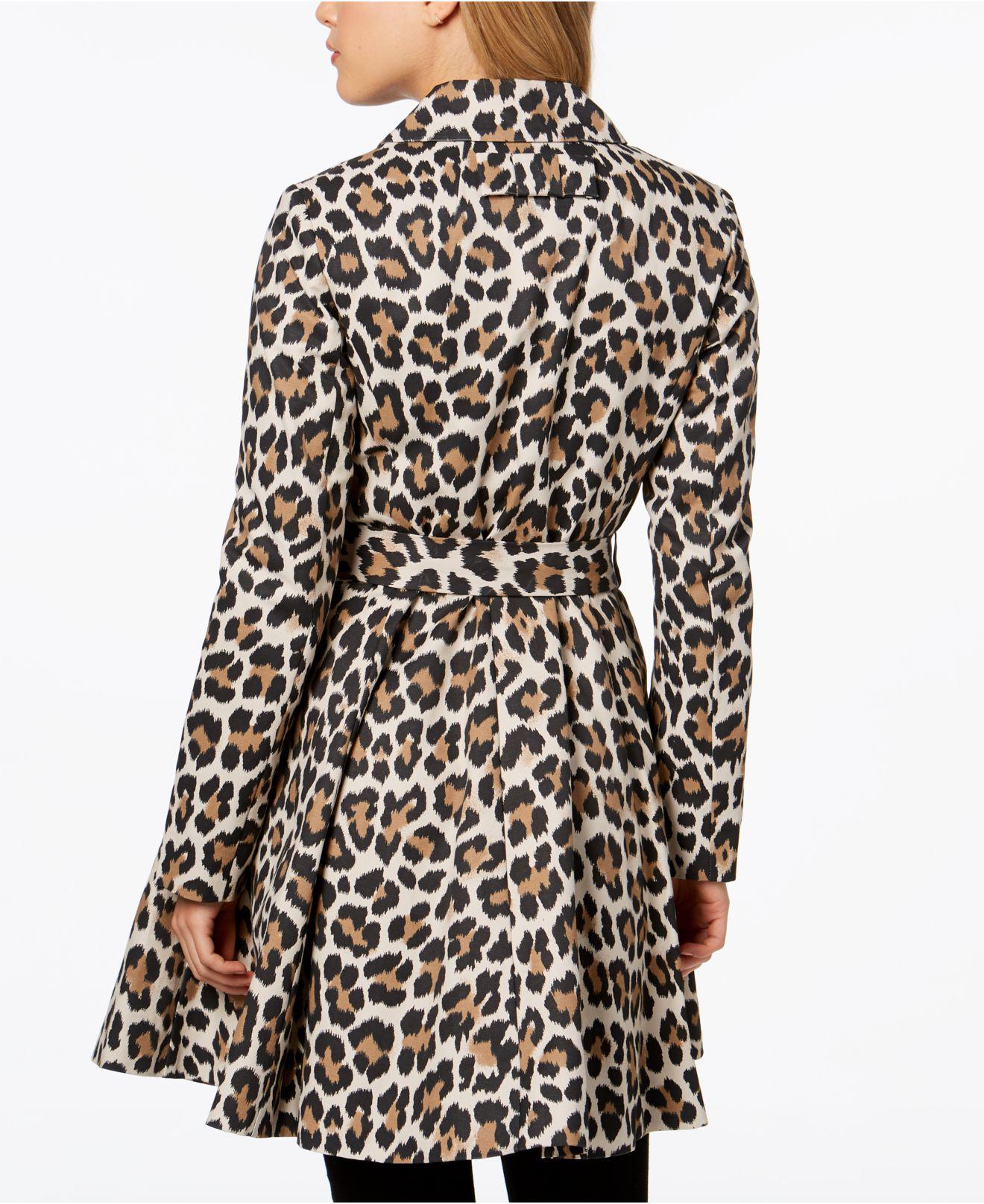 kate spade leopard jacket