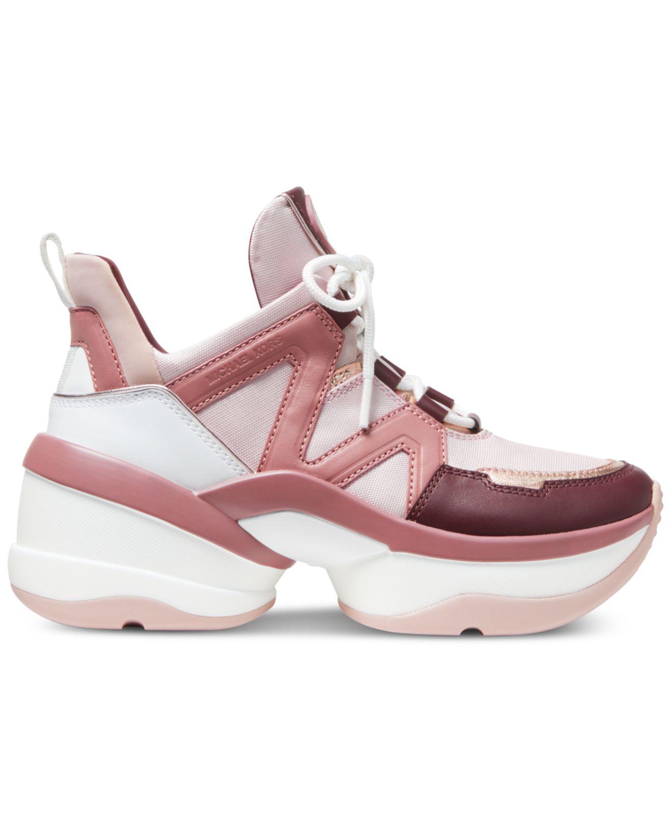 michael kors dad sneakers