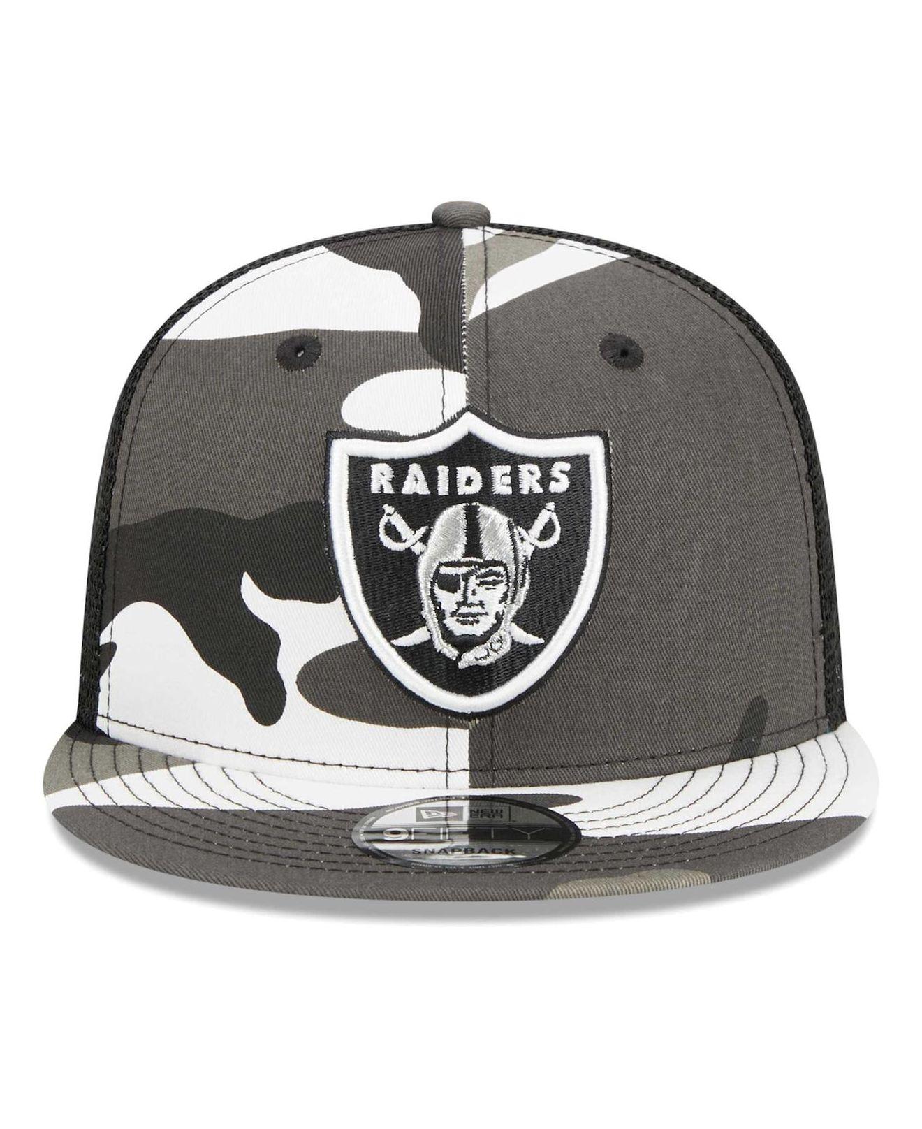 New Era Men's New Era Las Vegas Raiders Urban Camo 59FIFTY Fitted Hat