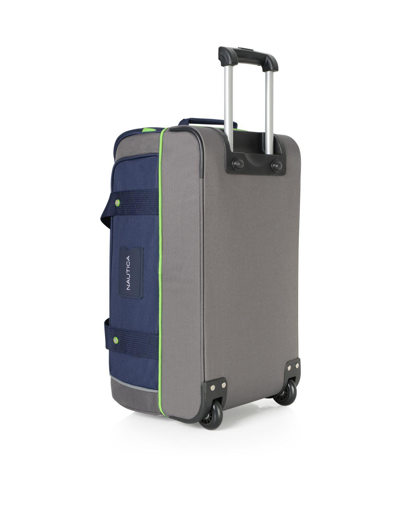 nautica submariner 22 wheeled duffel