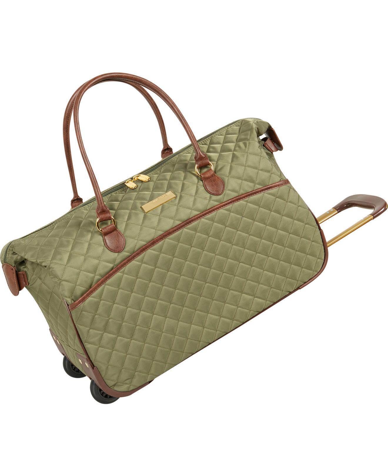 anne klein rolling duffel bag