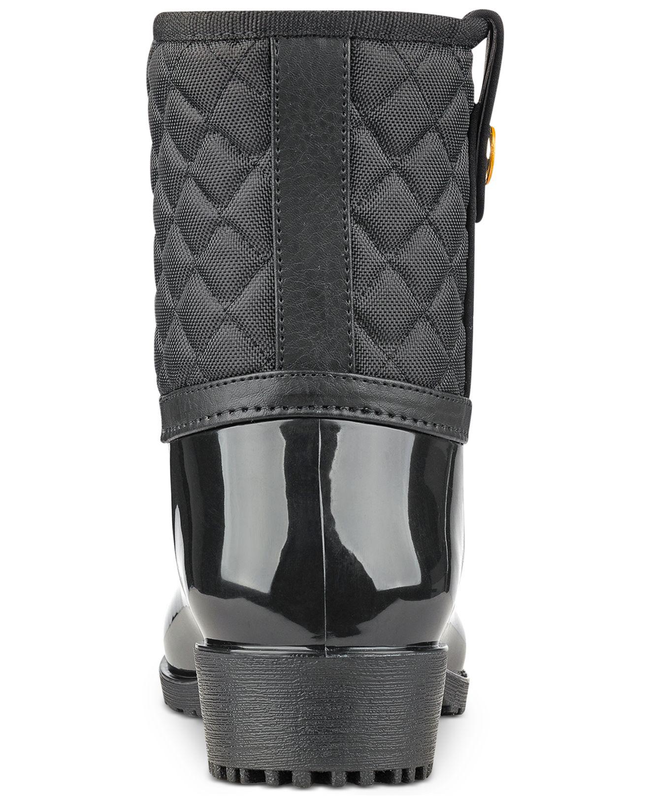 tommy hilfiger freza rain boots