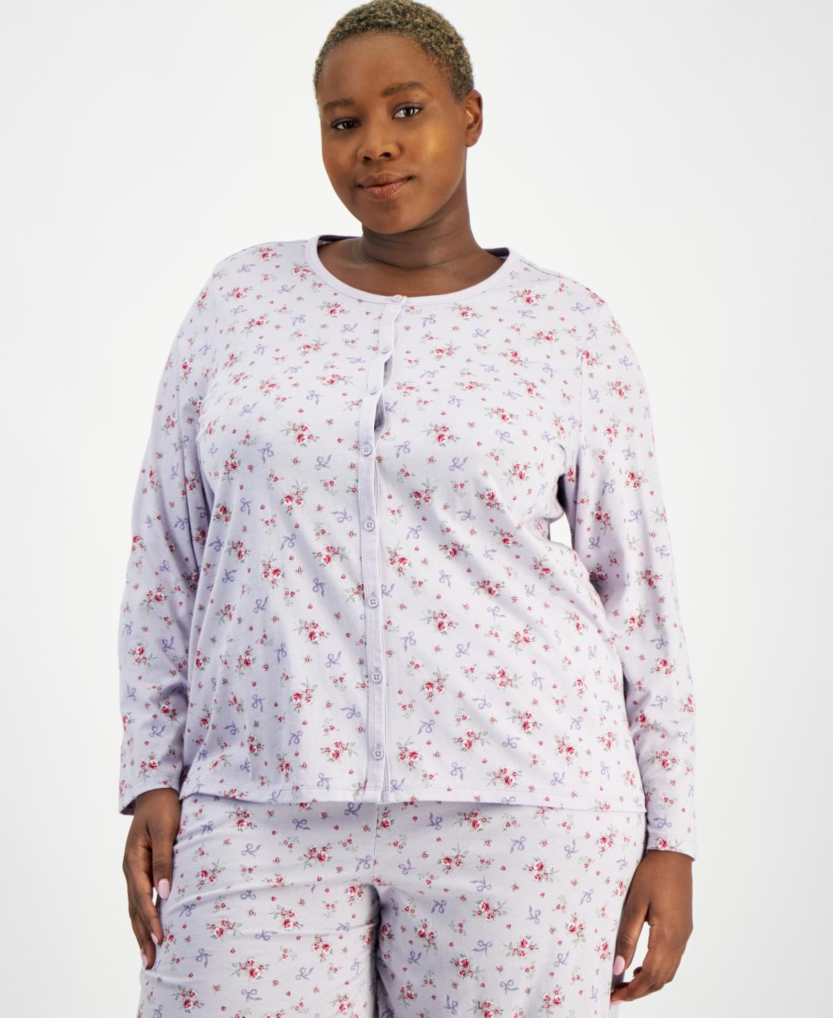 Charter club pajamas plus size hotsell