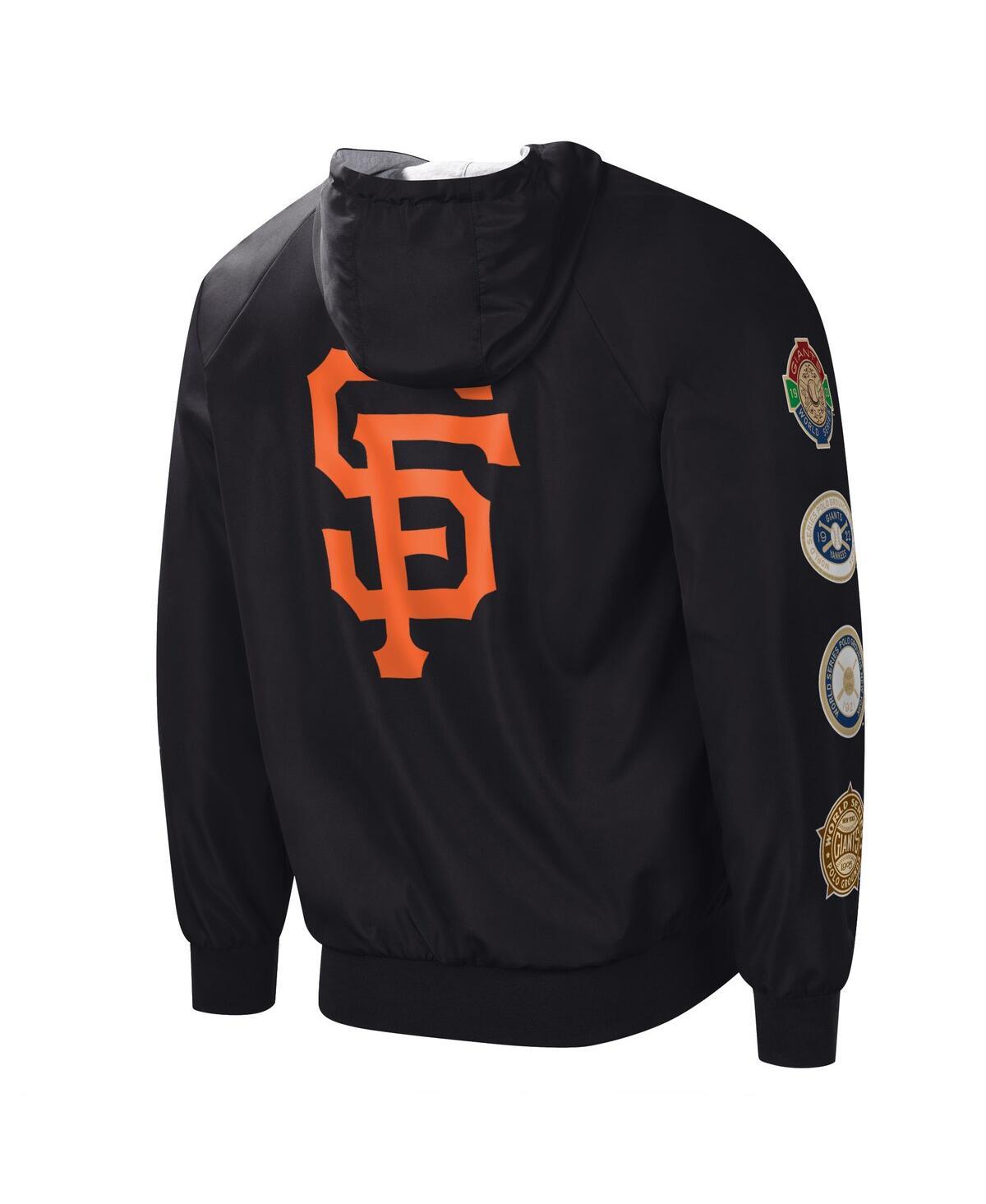 San Francisco Giants Men’s G-III Apparel Reversible Full Zip Jacket Size L