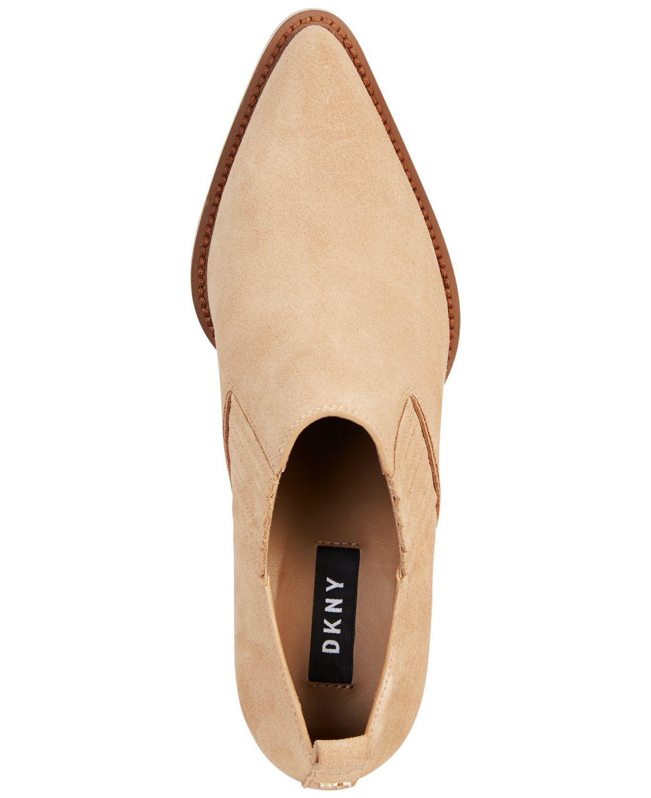 dkny roxy booties