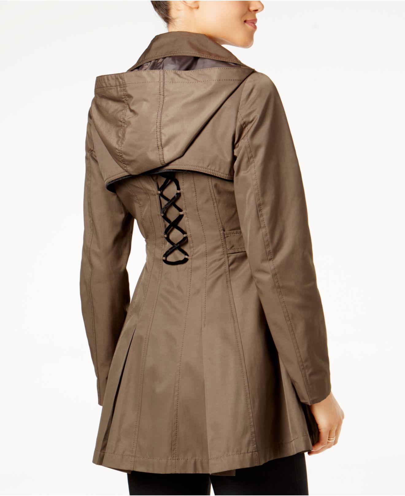 corset back coat