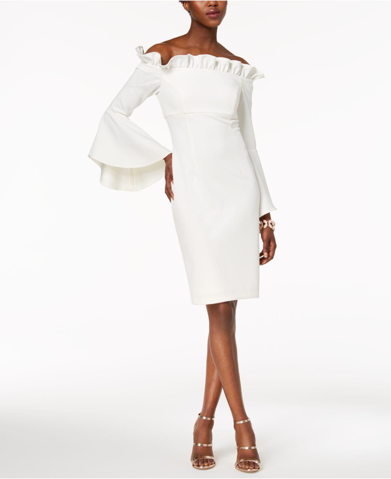 Bell-sleeve Dress 