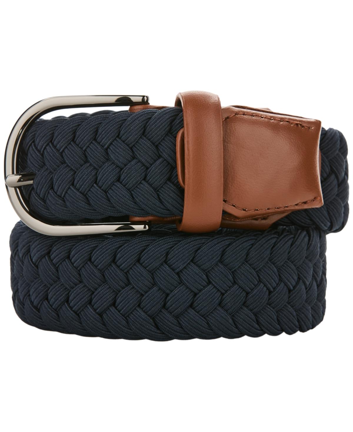 chinese dress ladies Men's 1 1/8 Inch (30 mm) Braided Leather Dress Lacing Belt