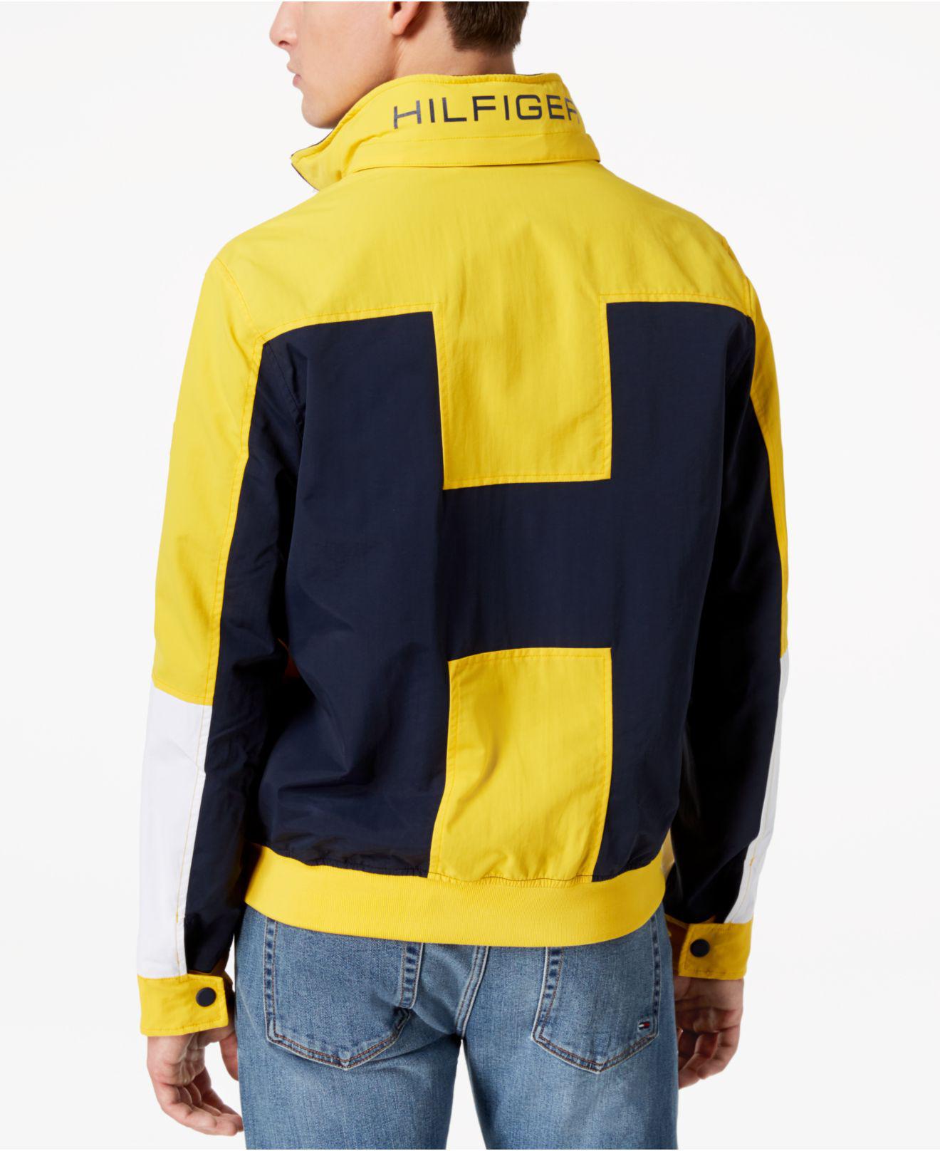 yellow regatta jacket