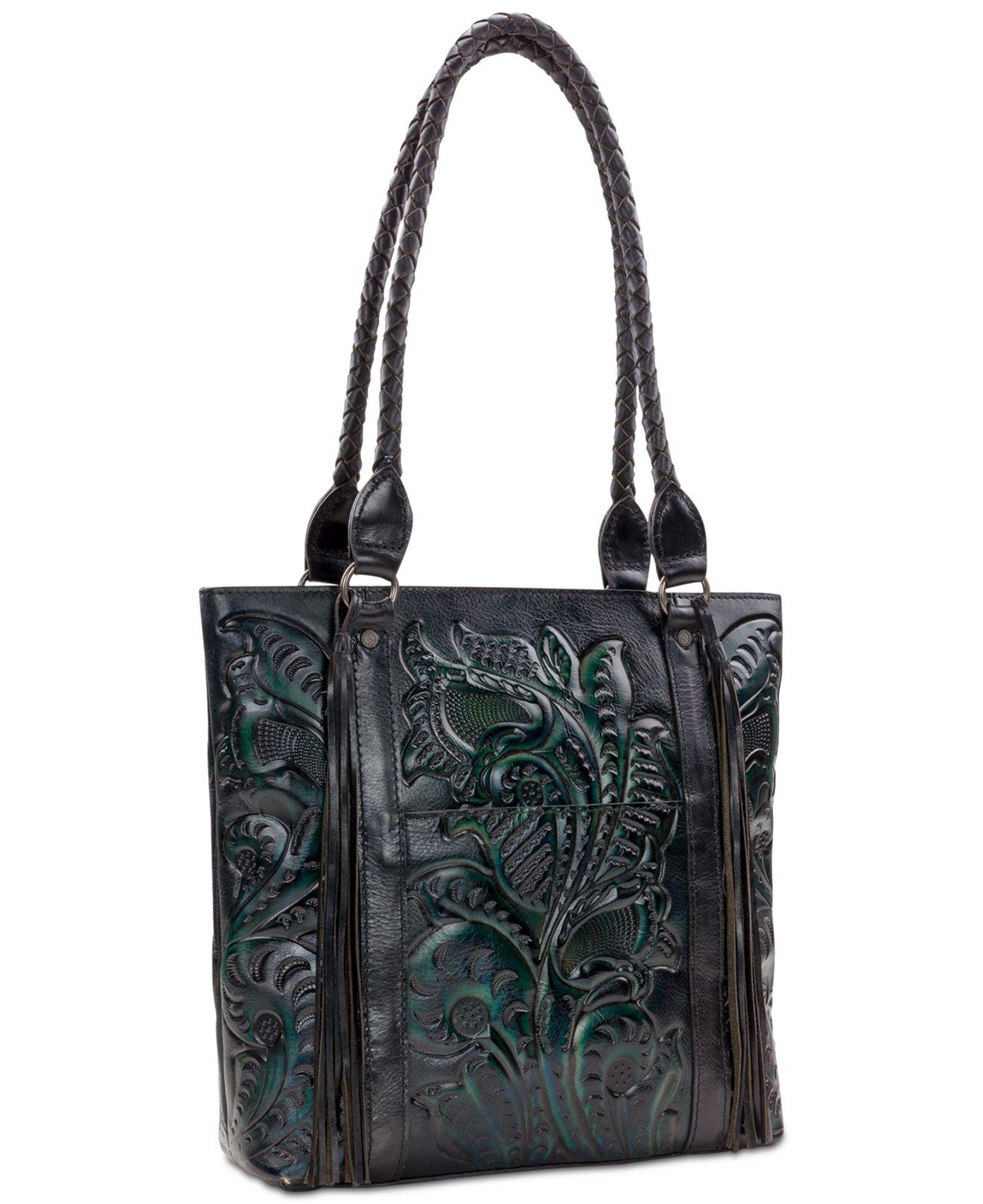 patricia nash tooled tote