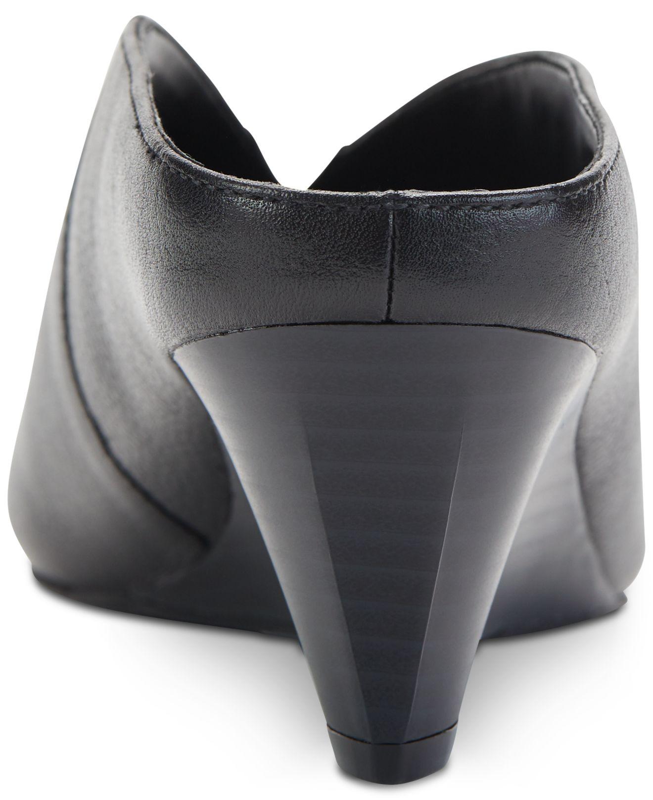 dkny sneaker mules