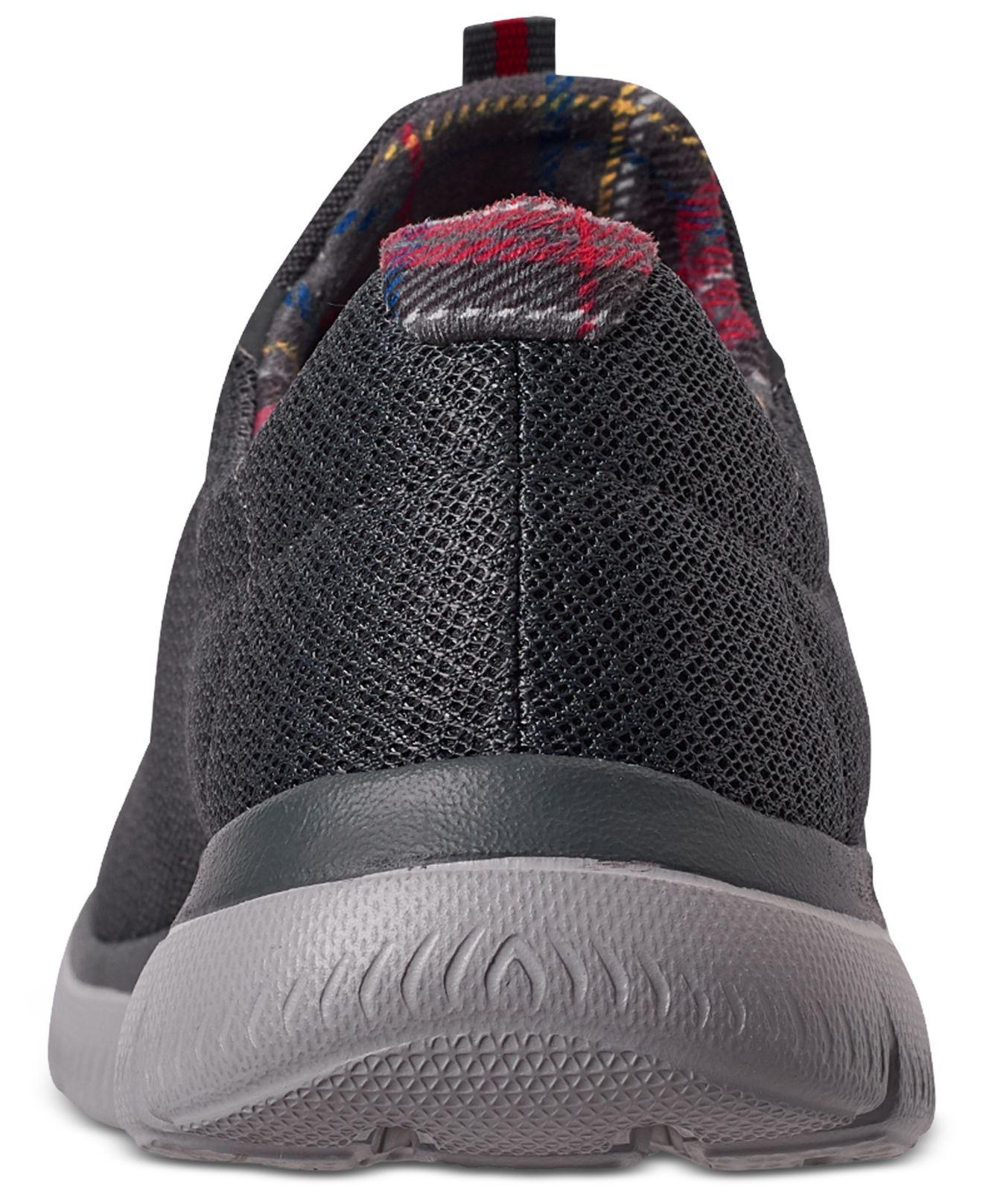 skechers women's summits wide width athletic sneakers from finish line