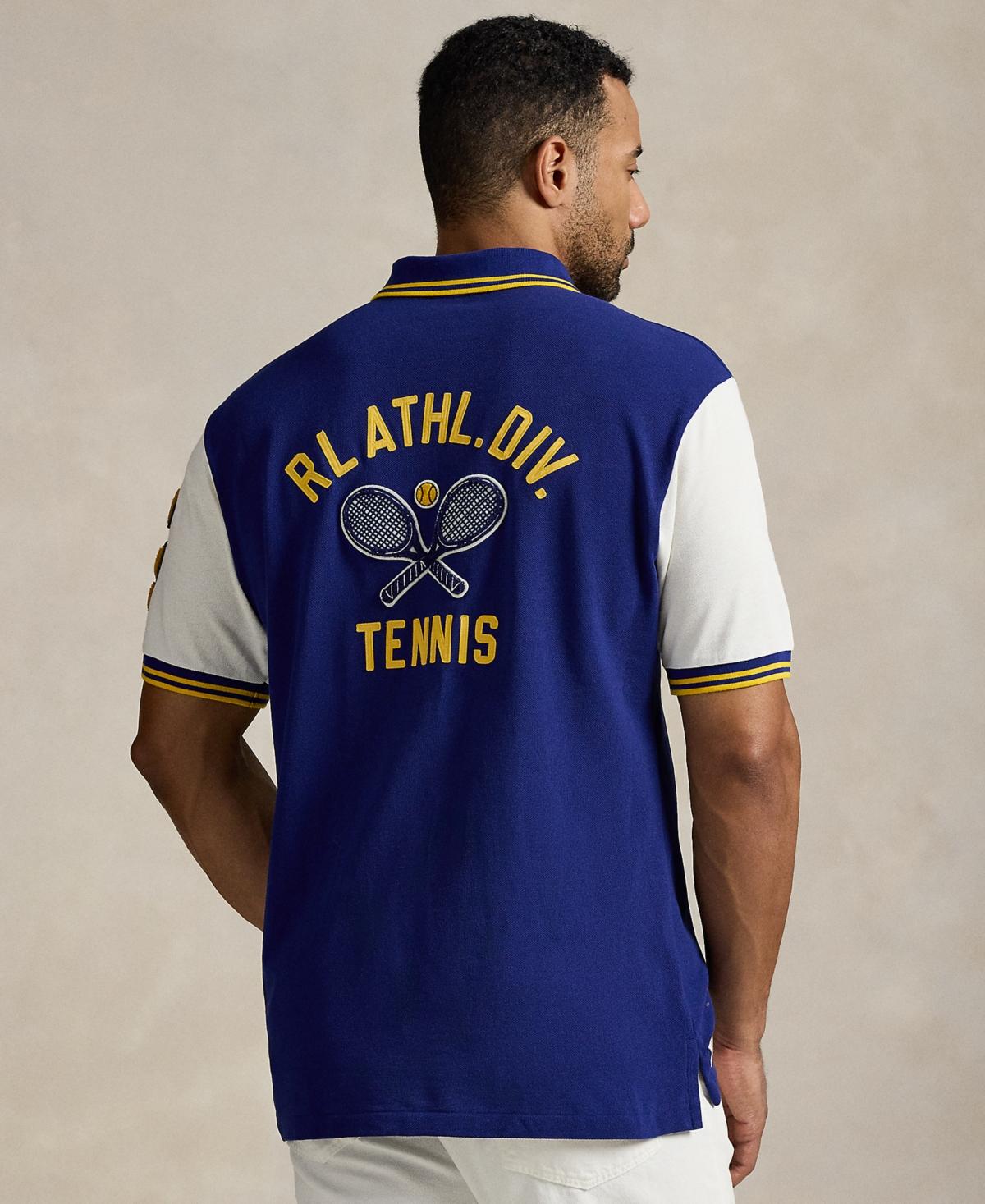 【POLO RALPH LAUREN】CLASSIC VARSITY-INSPIRED MESHポロシャツ Big + Tall | Polo Ralph Lauren Varsity-Inspired Mesh Polo