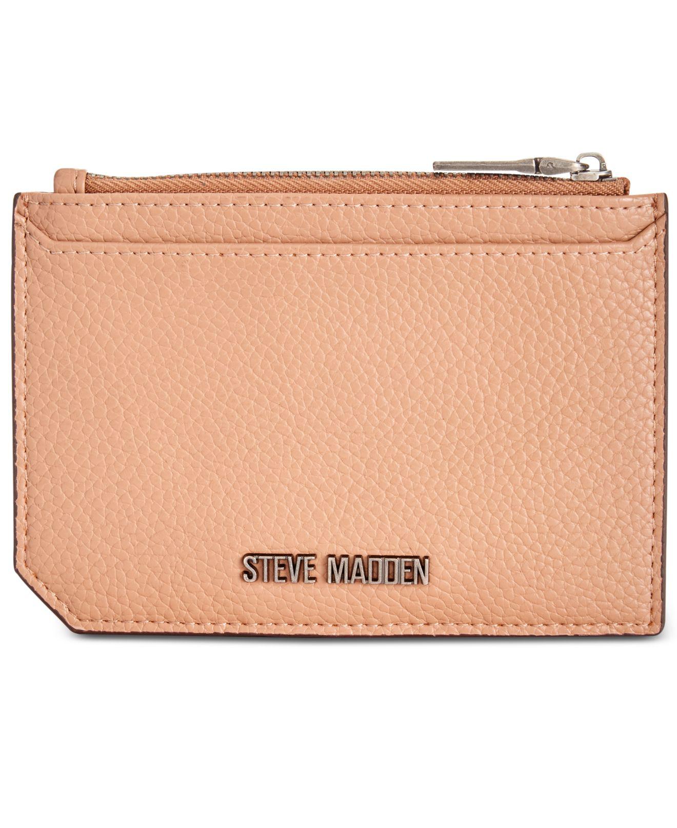 Steve Madden Danny Credit Card Holder | Lyst