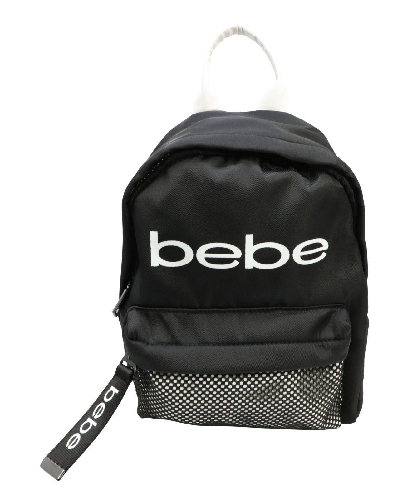 Bebe Synthetic Melodia Mini Backpack In Black Lyst