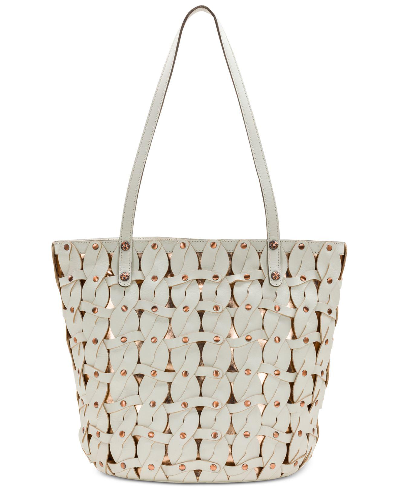 patricia nash twisted braid mizzana tote