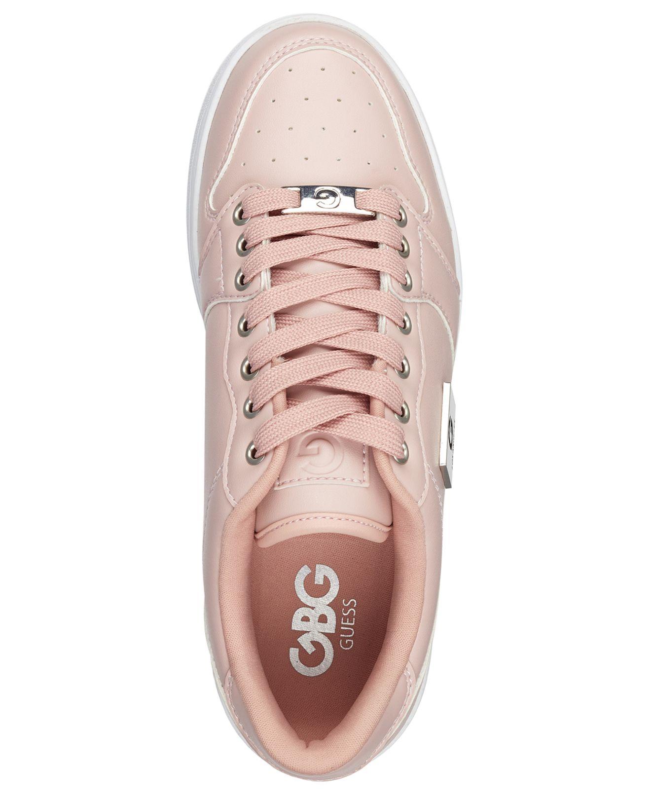 guess rigster wedge sneakers