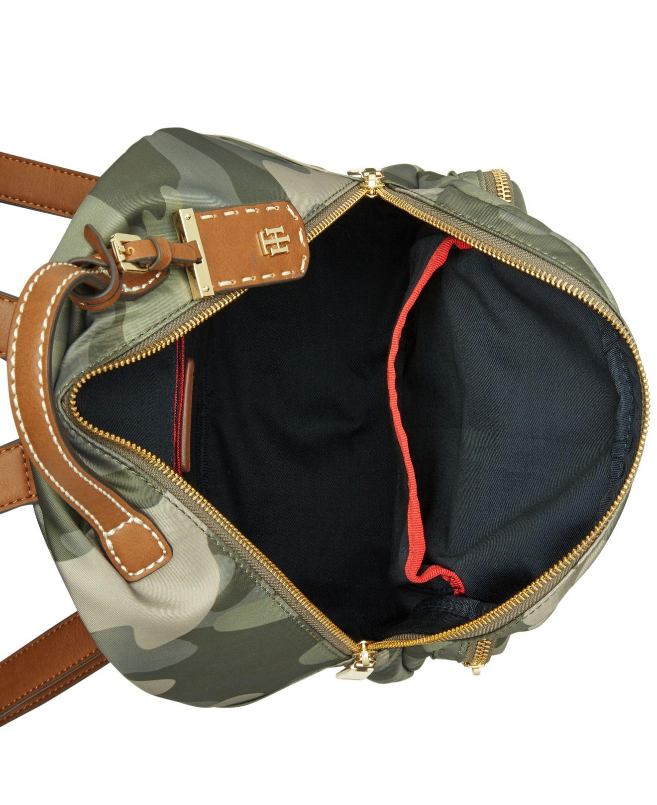 tommy hilfiger julia small dome backpack