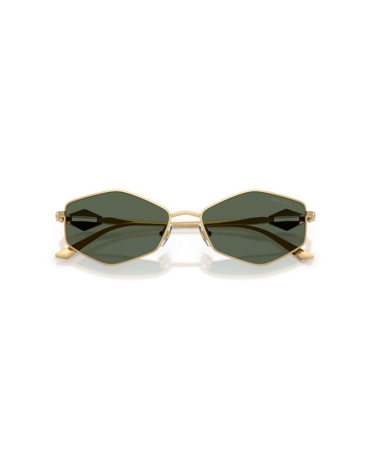 Green Jimmy Choo Sunglasses for Women | Lyst