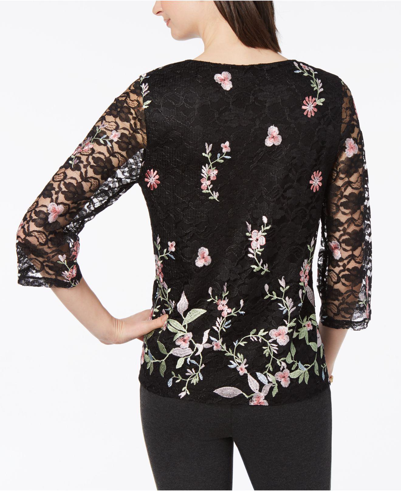 charter club lace top