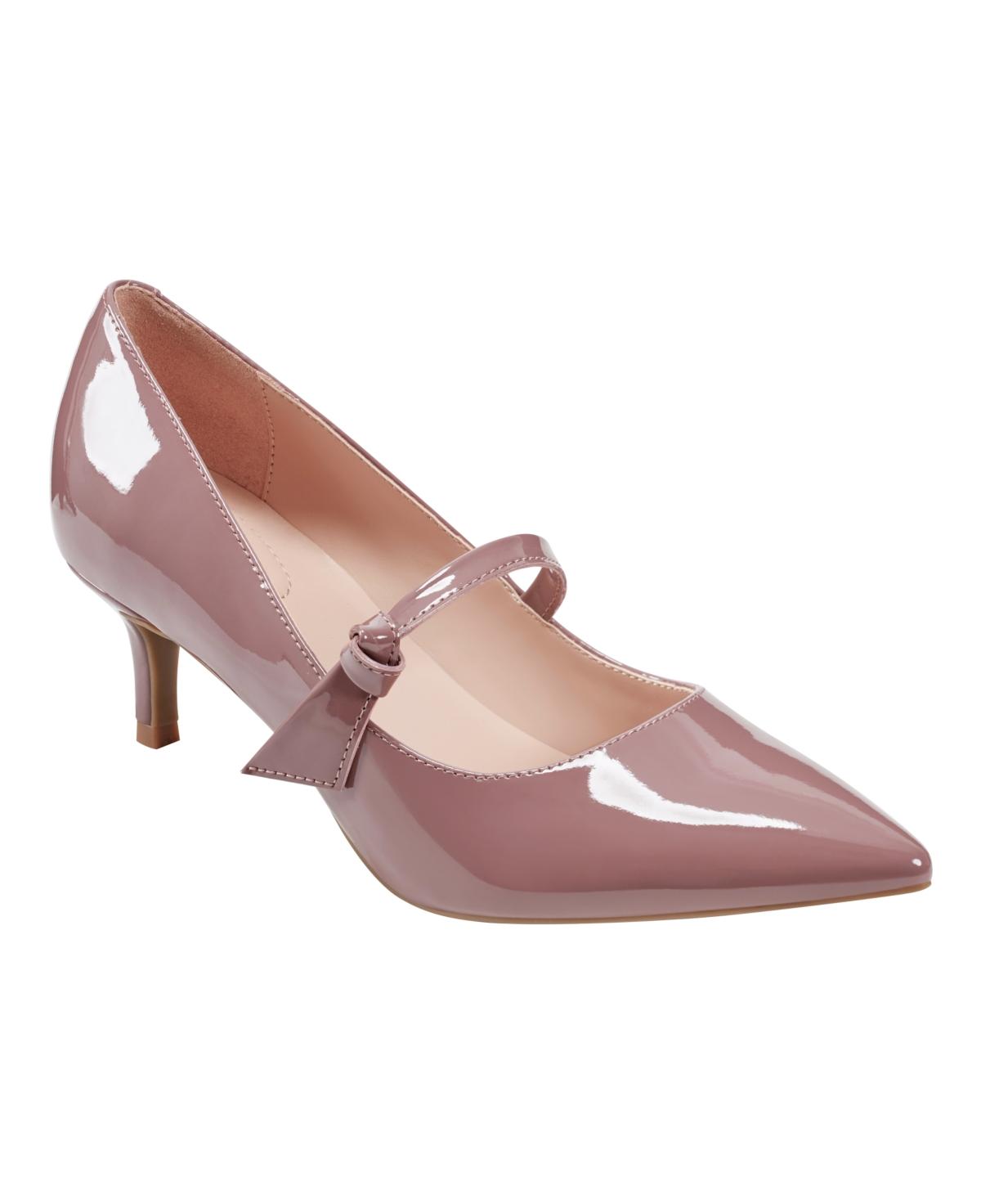 Bandolino Medley Mary Jane Kitten Heel Pumps in Pink Lyst