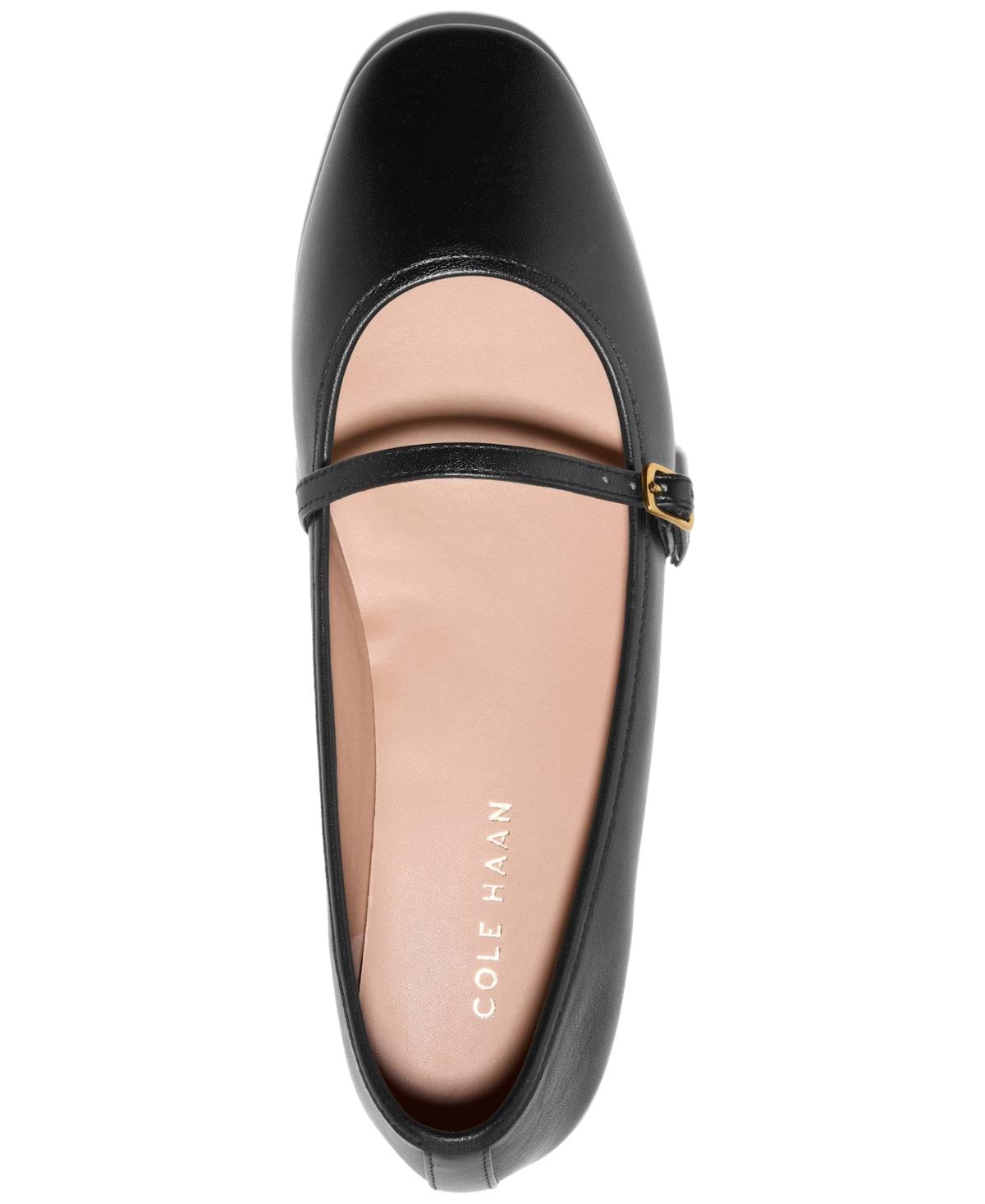 Cole Haan Yelena Mary Jane Ballet Flats in Black Lyst