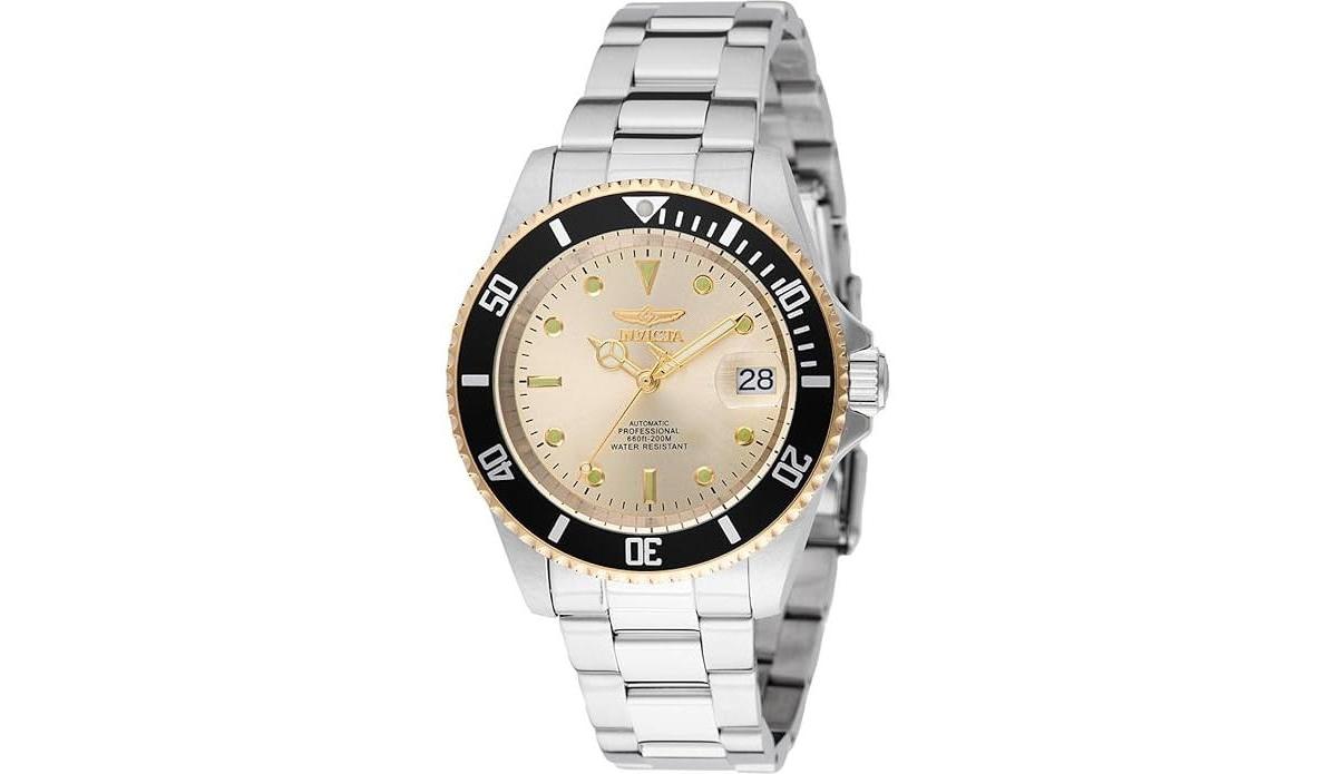 Champagne Dial Invicta 30096 Invicta Pro Diver Automatic Champagne