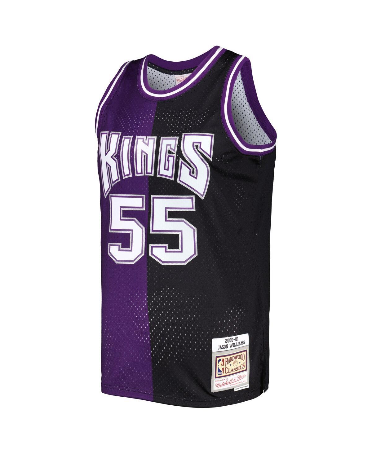Jason Williams Sacramento Kings Mitchell & Ness Big & Tall Name & Number Pullover  Hoodie - Heathered Gray