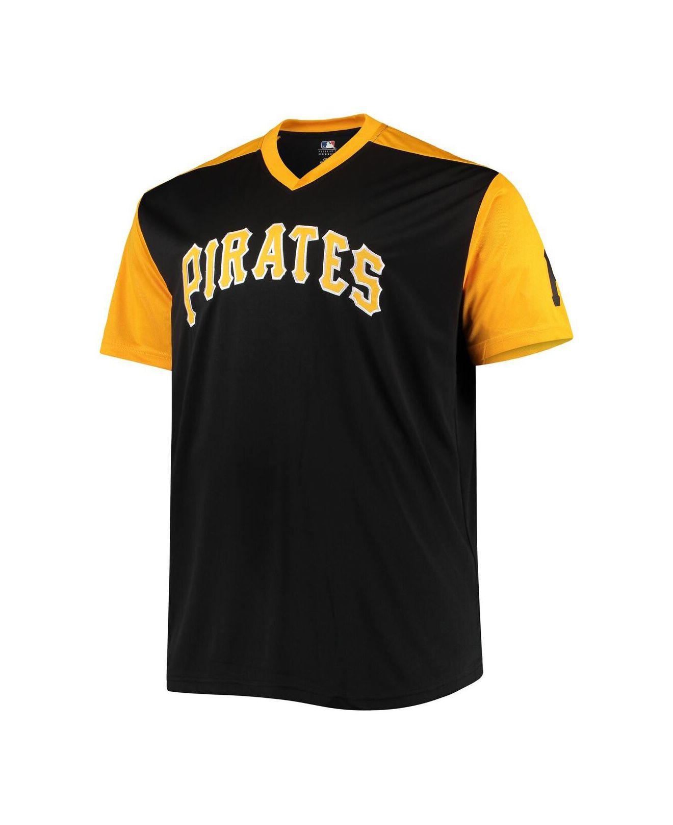 Profile Roberto Clemente Black, Gold Pittsburgh Pirates Cooperstown  Collection Player Replica Jersey for Men | Lyst