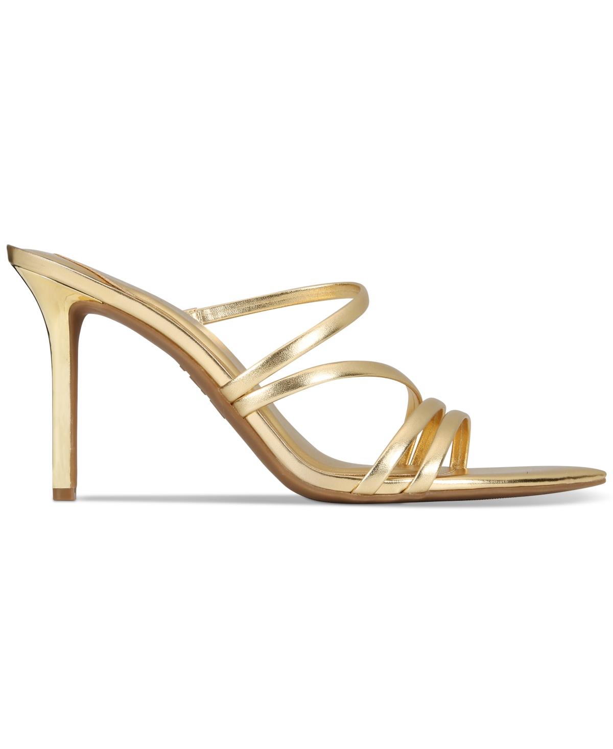 INC International Concepts Larmina Dress Sandals in Metallic Lyst