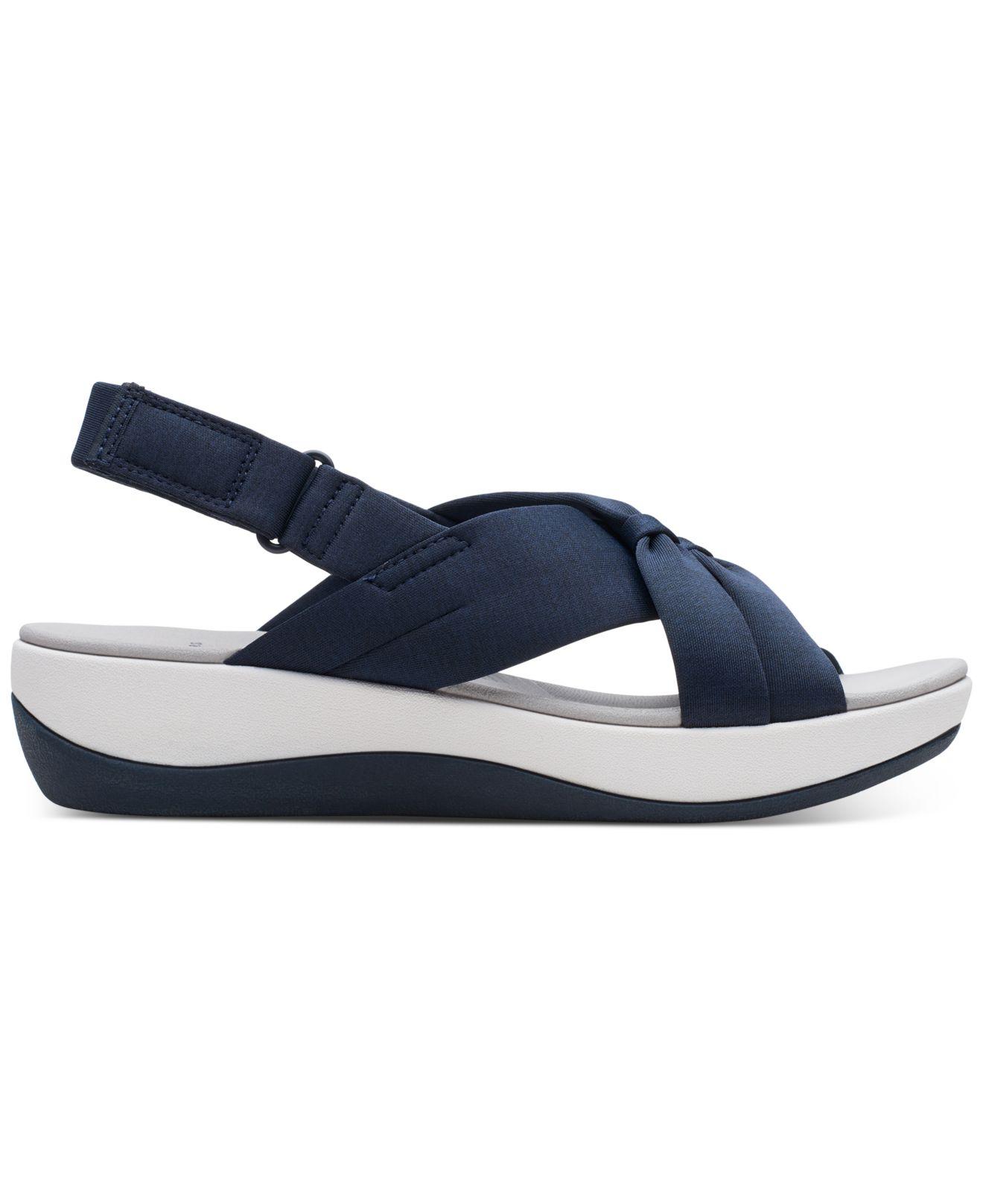 clarks arla belle women's strappy sandals