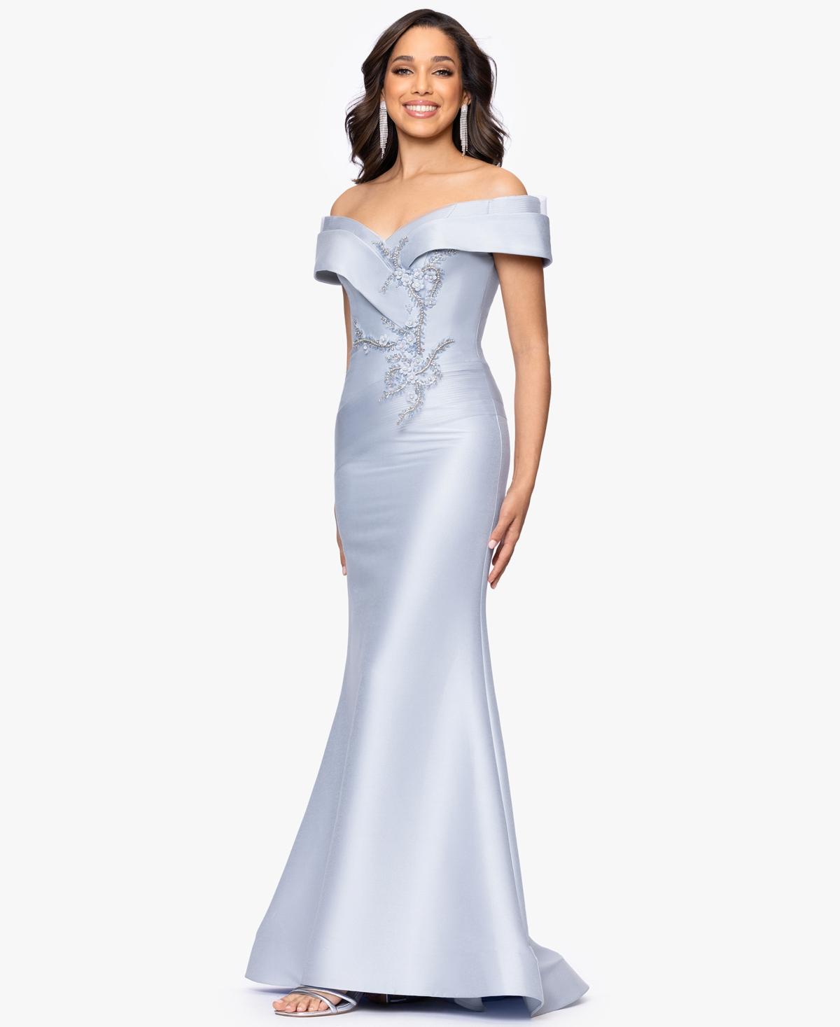 Betsy & Adam Tea Length Dresses for Women | Lyst