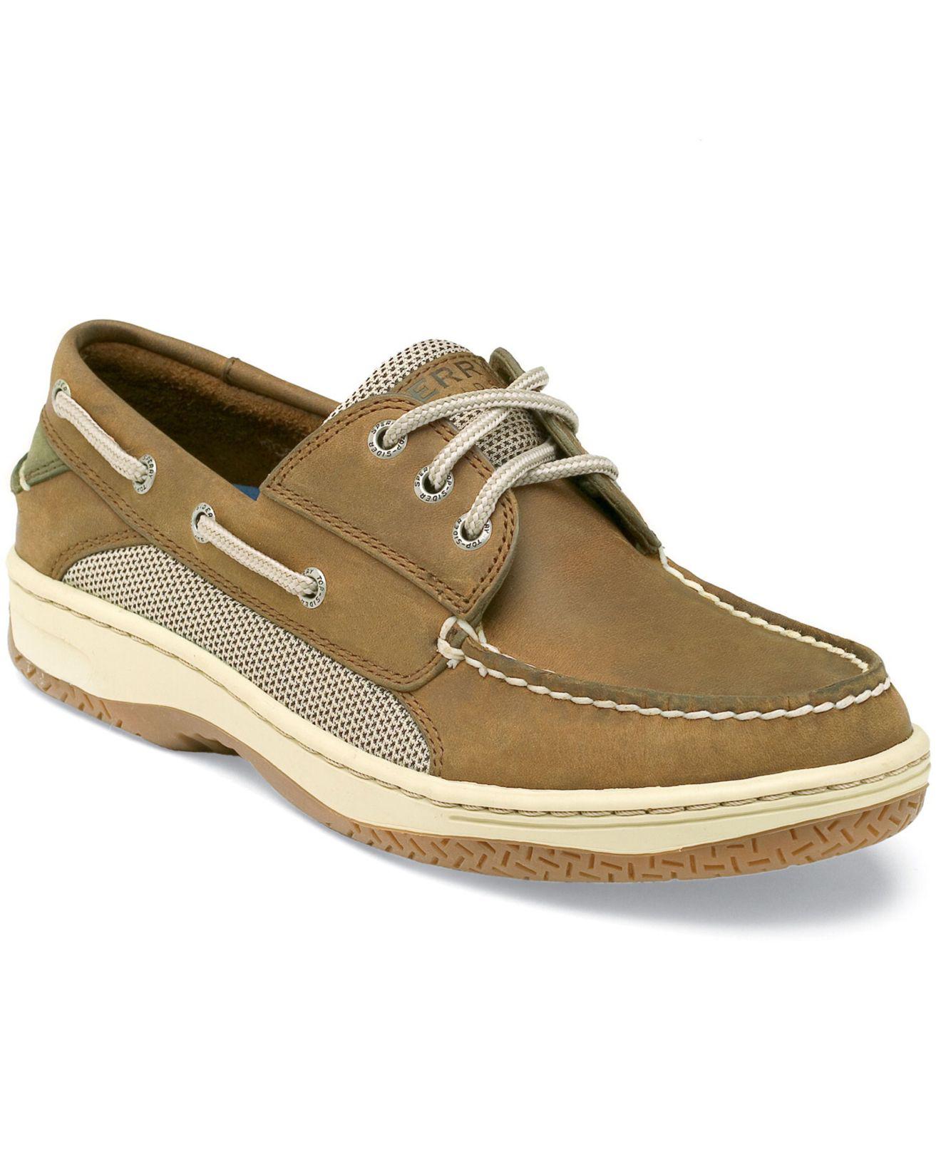 sperry top sider billfish boat shoe
