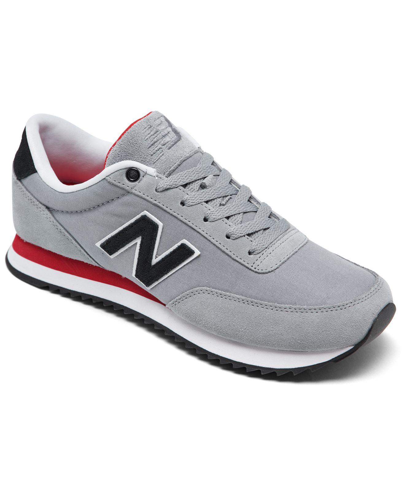 new balance 501 navy red